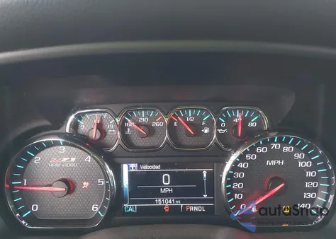 2017 Chevrolet Silverado 1500 2Lt z USA, uszkodzony, nr VIN 1GCUKREC2HF134651